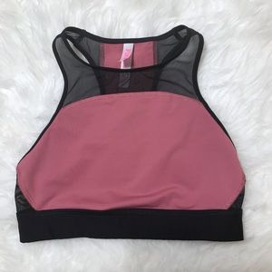 victoria secret pink sports bra